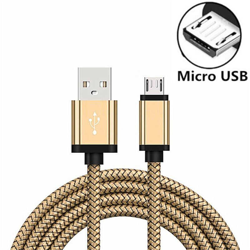 Micro USB Cable 2.4A Fast Charging Wire Mobile Phone Micro USB Cable For Xiaomi redmi Samsung Andriod Micro usb Data Cable Cord