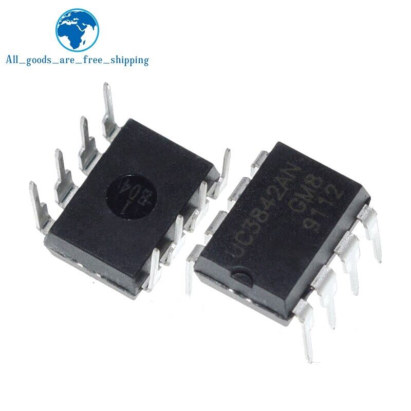 10pcs uc3842an dip8 uc3842 uc3842bn dip 3842an dip-8 uc3842a uc3842b uc3842 new and original ic