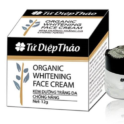 Kem Dưỡng Trắng Da Chống Nắng Tứ Diệp Thảo 12G