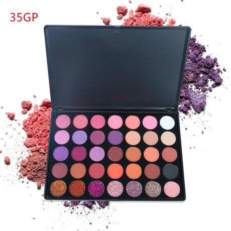 Phấn mắt, bảng màu mắt 35 màu gp