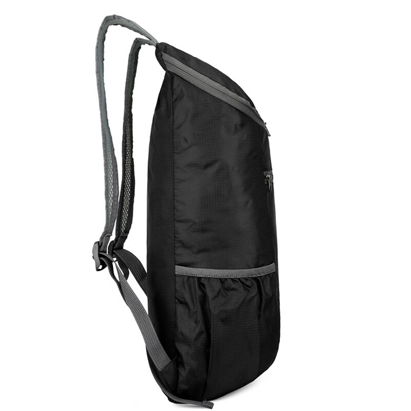 IPTY Lightweight Foldable Backpack Foldable Ultralight Outdoor Travel Backpack