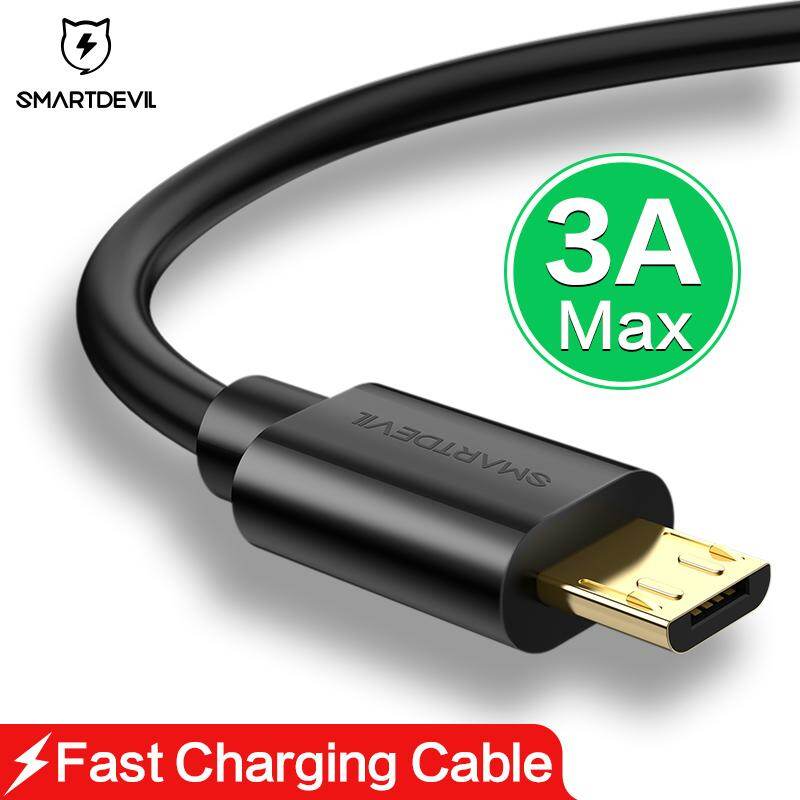 SmartDevil Fast Charge Micro USB Cable for Android Mobile Phone Computer Data Cord