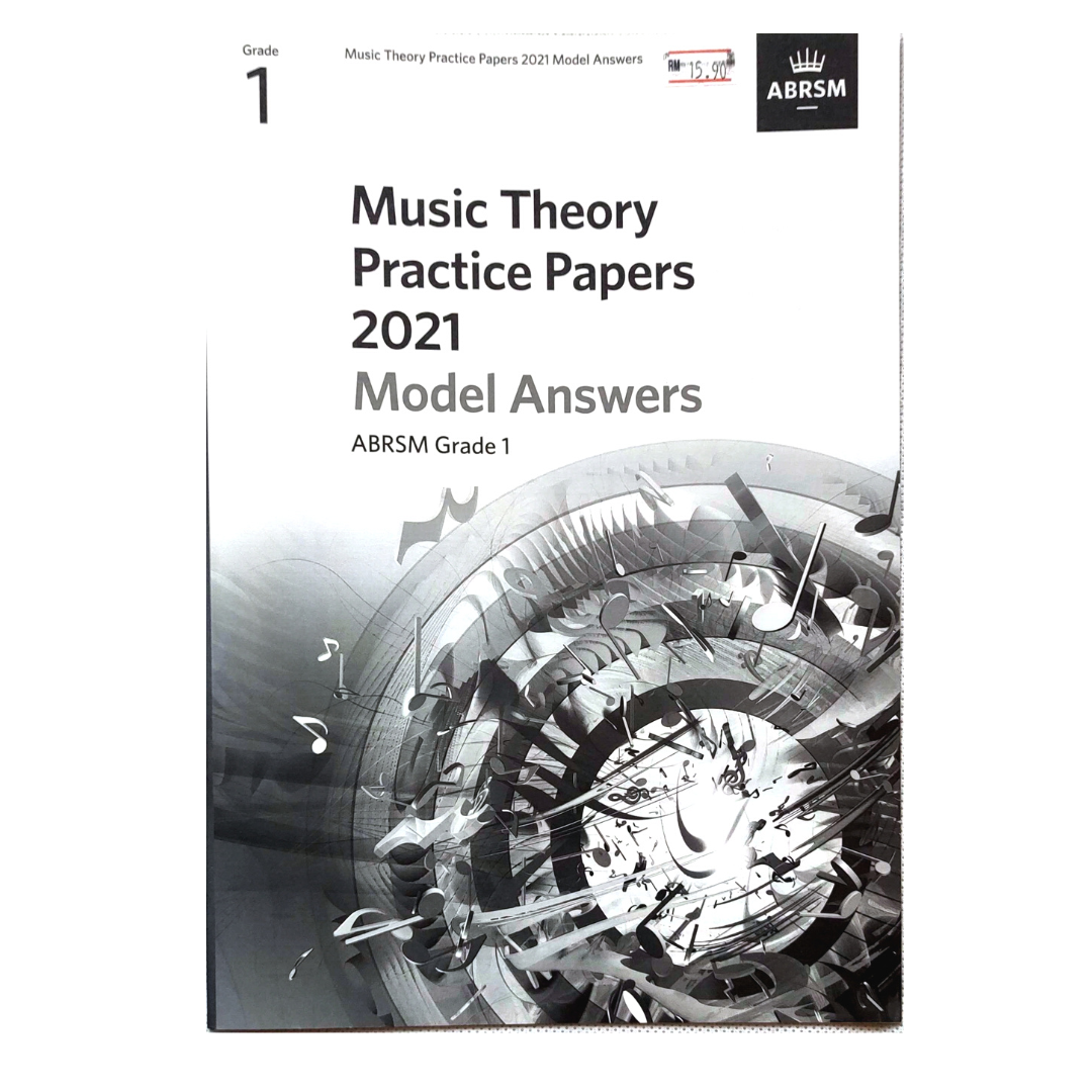 Theory Sample Paper (2021), ABRSM Grade 5 Paper A - Answers And