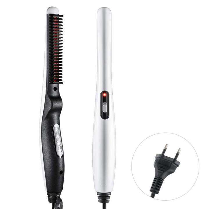 electric hair brush for short hair