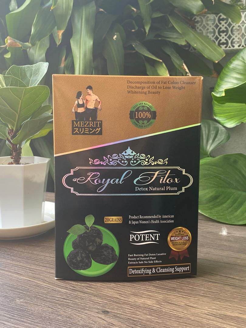 Royal Fitox Burning Fat Beauty Fruit Detox Plum 20 Grains , Detox