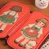 ขายร้อนสร้างสรรค์น่ารักกล่องดินสอนักเรียนปากกาการ์ตูนเคสกระเป๋าเครื่องสำอาง