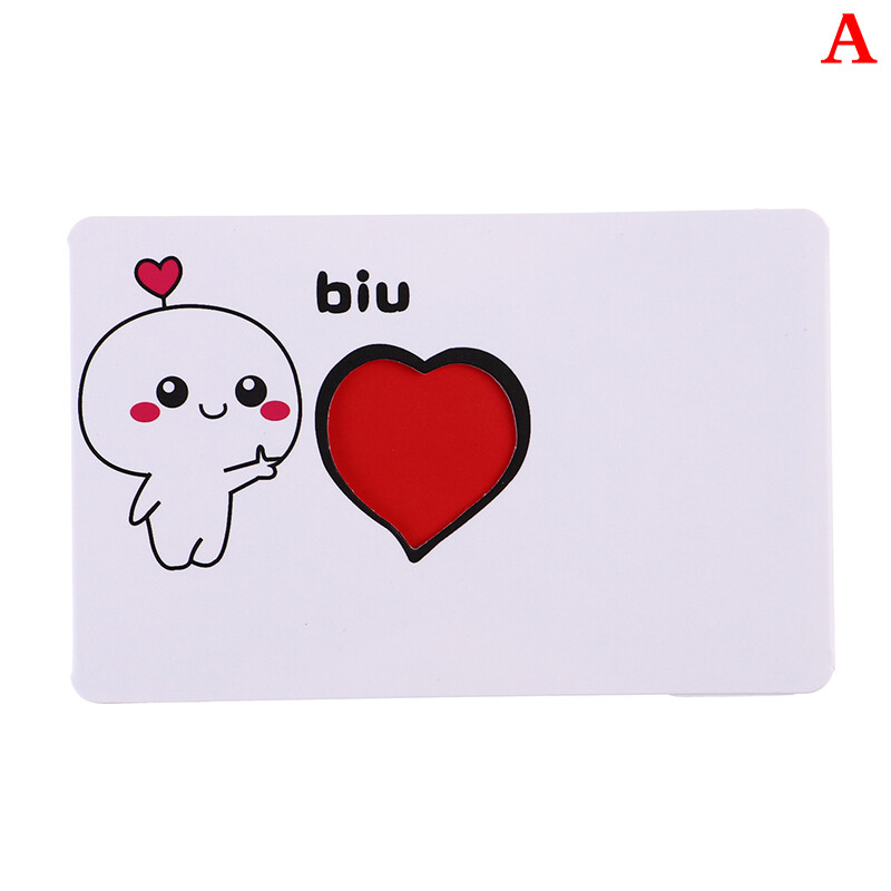 Zhuheng Flick The Heart Magic Tricks Flick Finger the Heart Appearing Card Magic Props