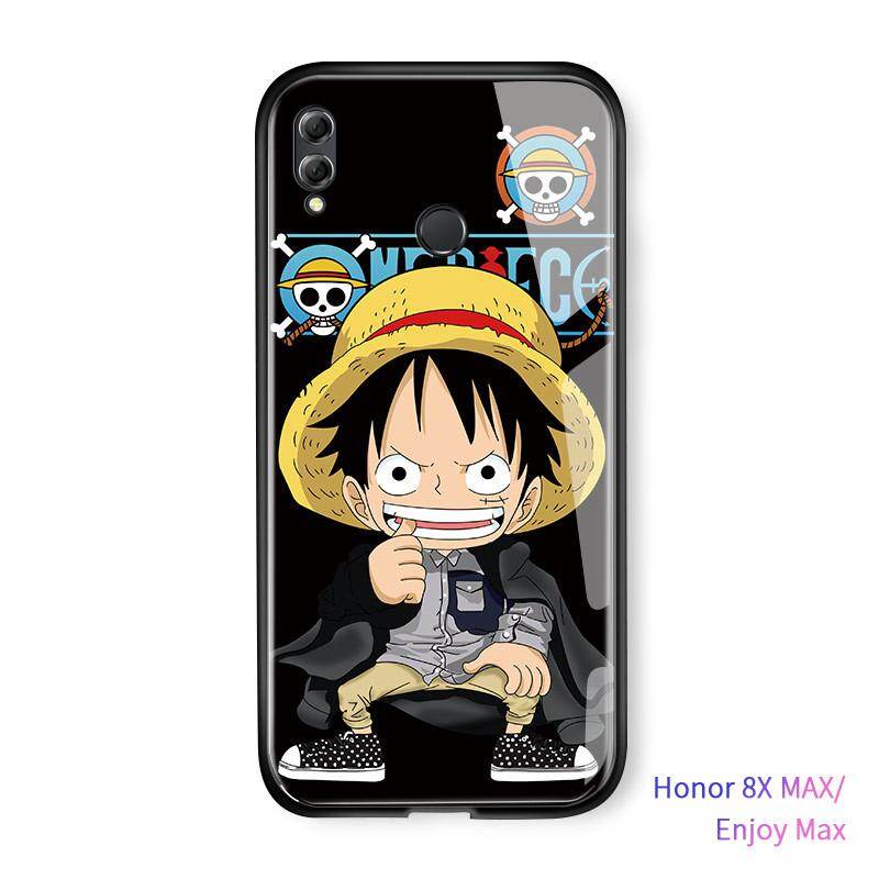 For Huawei Honor 8x Max Y Max Enjoy Max Phone Case Luxury Cartoon Anime Character Cute Lovely Glossy Handphone Casing Tempered Glass Shockproof Back Cellphone Cover Lazada Ph