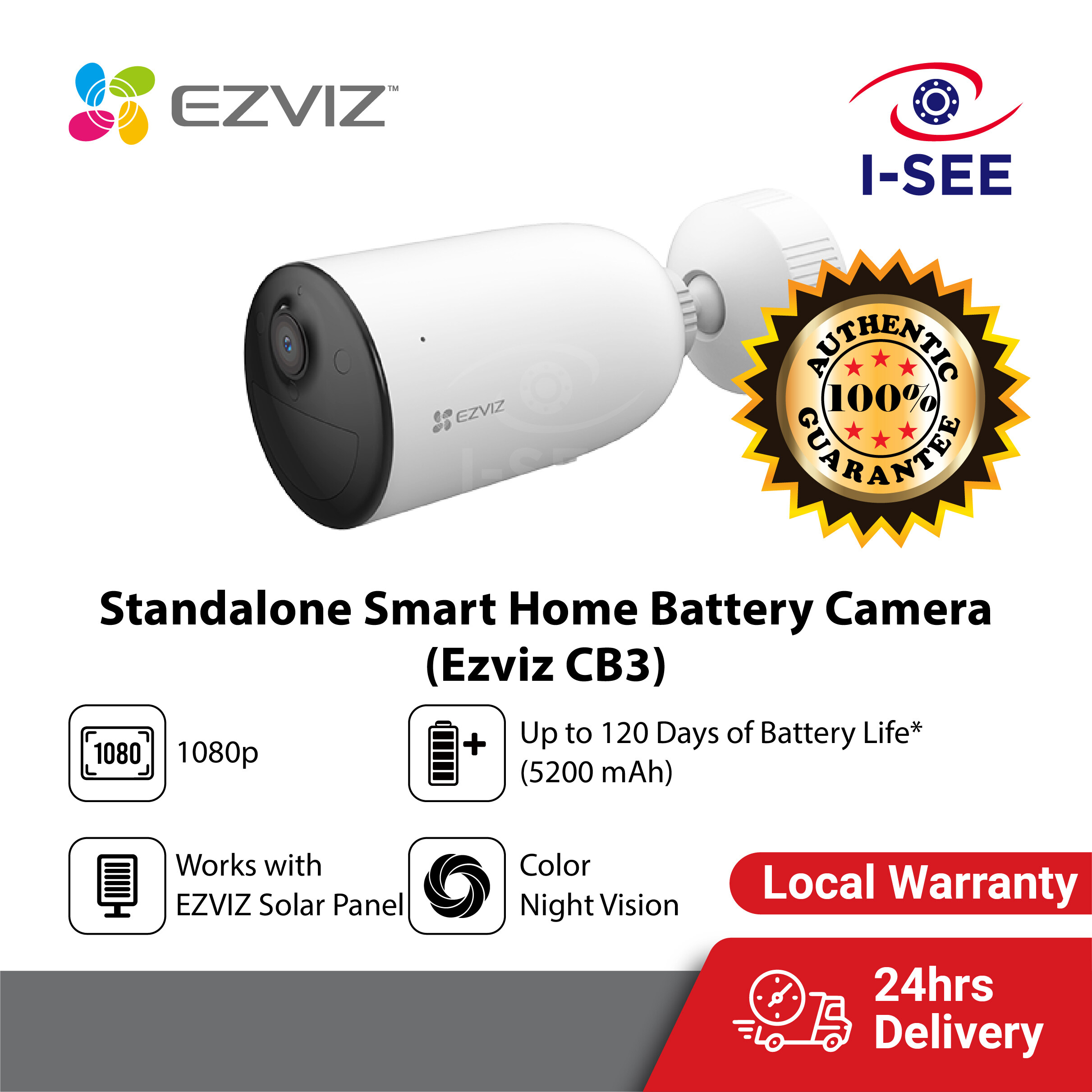 camera ip wireless exterior ezviz cb3