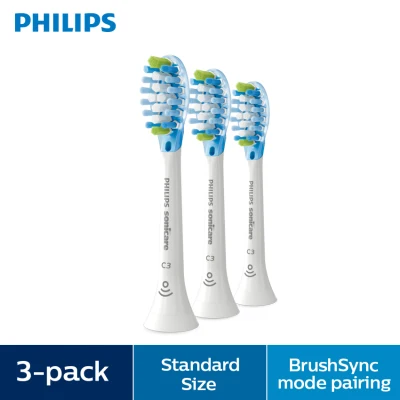 Philips Sonicare C3 Premium Plaque Defense Standard sonic toothbrush heads HX9043 ( HX9043/67 )