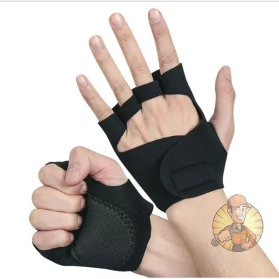 Fitness Weight Lifting Glove Half Finger Workout Gym Training Gloves Men Women