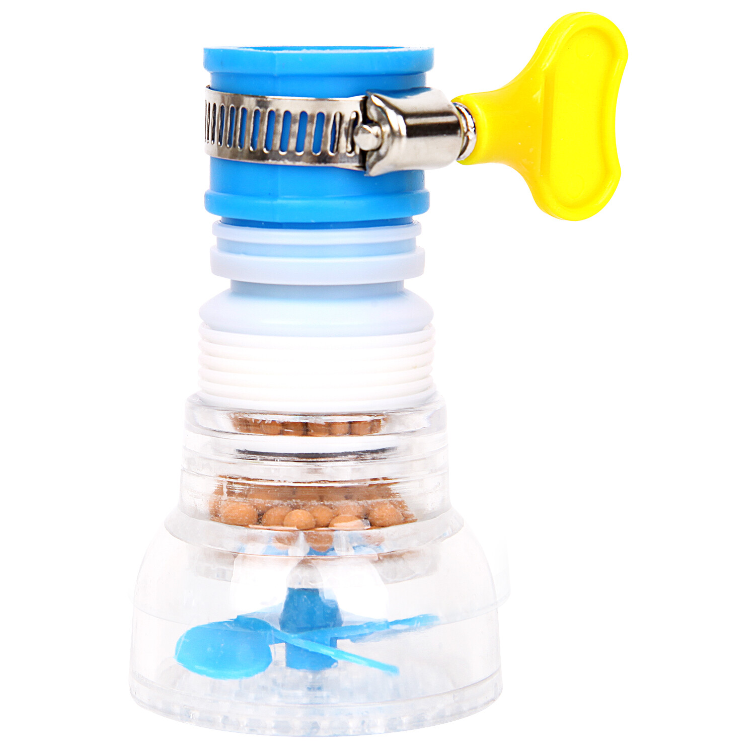 TM Rotating Kitchen Faucet Spouts PVC Sprayers Shower Faucet Water Filter Purifier Nozzle Filter Home Kitchen Water Saver