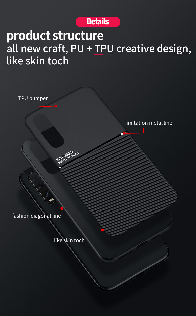 Hontinga For iphone 7 8 iphone 7 Plus 8 Plus Case Slim Leather Texture Casing iphone 7+ 7 + 8+ 8 + Phone Case Fahion Slim Matte Protective Phone Case Cove Shockproof Cases Coque Handphone Case