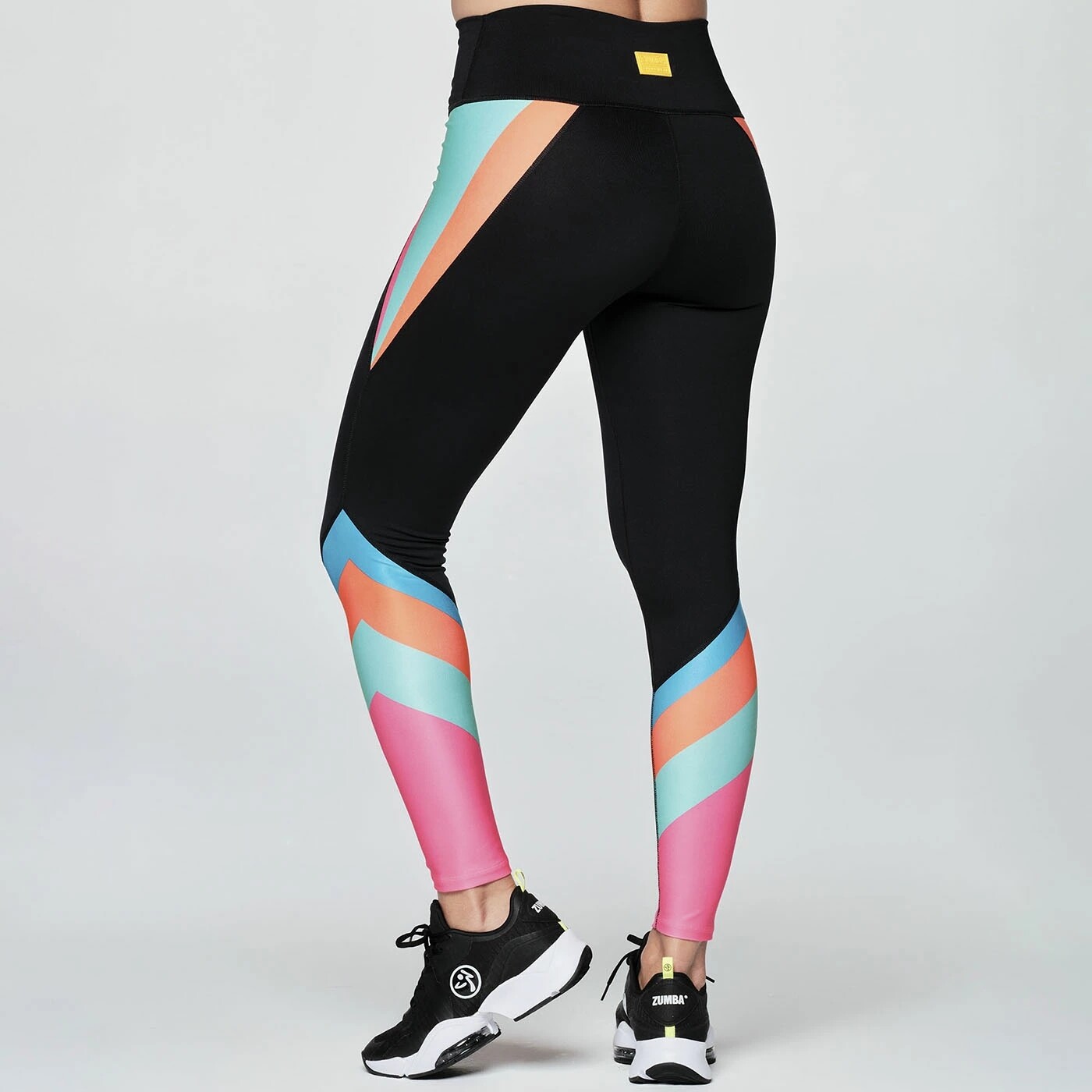 Quần Legging Cạp Cao Zumba Ginal Z1b01230