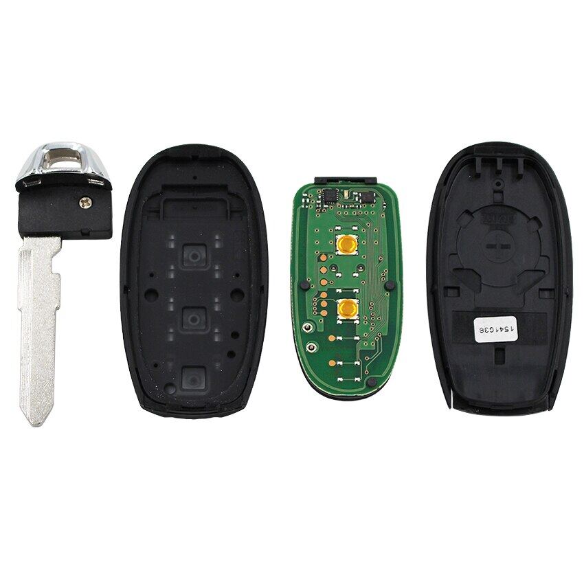 Keyecu OEM Smart Remote Car Key Fob TS007 315Mhz TS008 433Mhz 2ปมพรอมชป ID47สำหรบ Suzuki