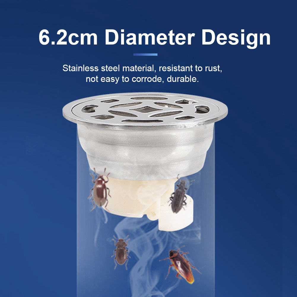 >> BÁO GIÁ CHỐNG MÙI CHO NHÀ TẮM, NHÀ VỆ SINH, THOÁT NƯỚC. CÔNG NGHỆ SILICONE BỀN BỈ VỚI THỜI GIAN, CHỐNG ĂN MÒN VÀ LƯU HÓA - CORROSION AND VULCANIZATION | Shopee Lazada Sendo Tiki mới nhất 164 Nhà Vệ Sinh Phòng Tắm Gia Đình 6.2Cm Lọc Tóc Kép Chống Mùi Cho Phòng Giặt Bằng Inox, Ống Thoát Nước Sàn Chống Gỉ Thiết Thực Hình Tròn