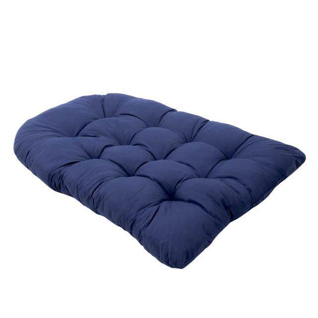 Hammock Egg Chair Cushion Outdoor Garden Swing Seat Replacement Nest Backrest Pillow For Bench Wicker Seat Chair Sofa