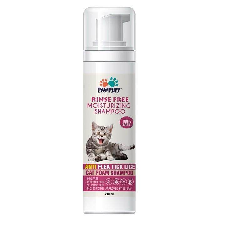 Moisturizing cat shampoo best sale