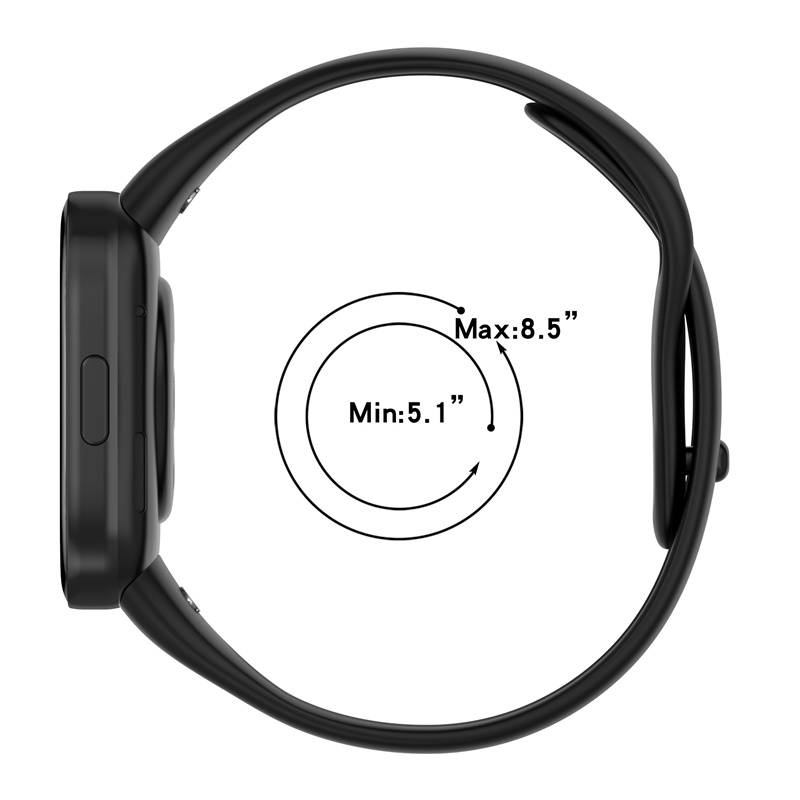 redmi watch 3 strap silicone soft replacement strap for redmi watch3