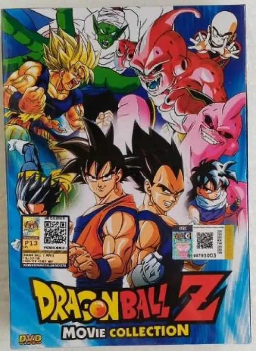 Dragon Ball Z Movie Collection 18 Movies Anime Dvd Dragonball Z