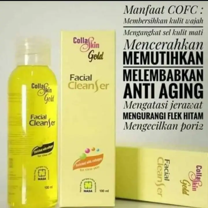 collagen facial cleanser