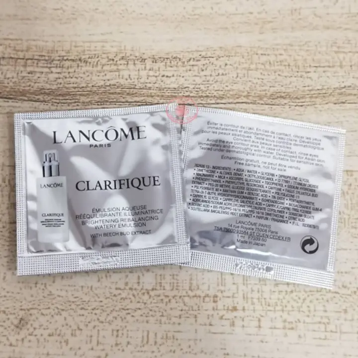 lancome clarifique emulsion
