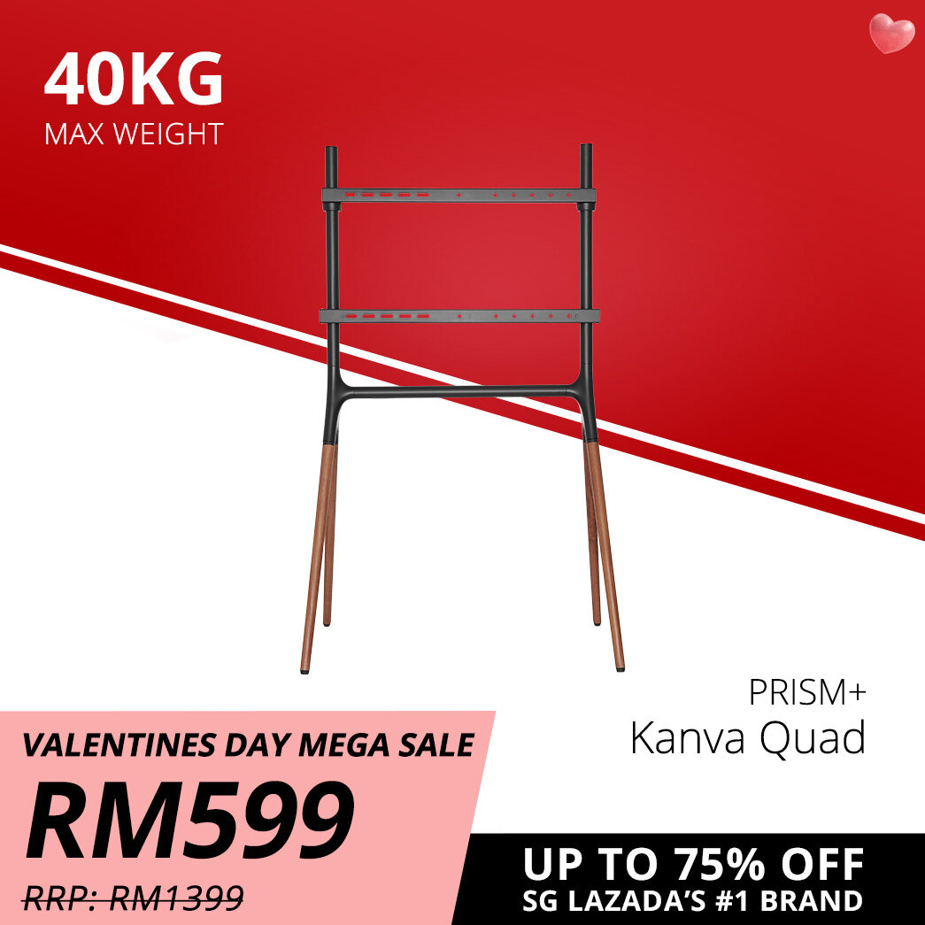 Kanva Quad TV Stand Lazada