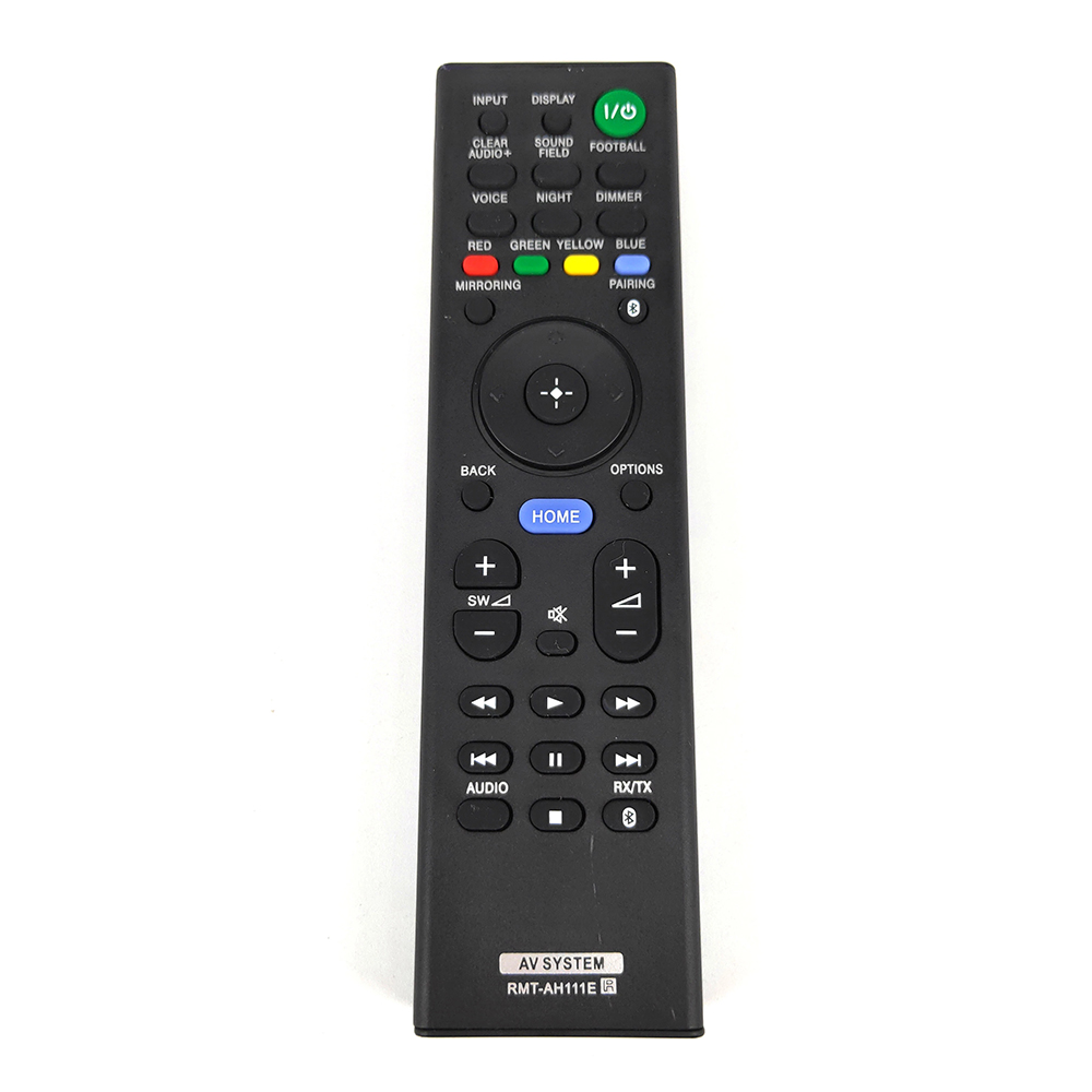 New rmt-ah111e for sony sound bar home theatre system remote control for ht-st5 ht-xt1 ht-ct290 ht-ct291 ht-nt3 sa-ct390