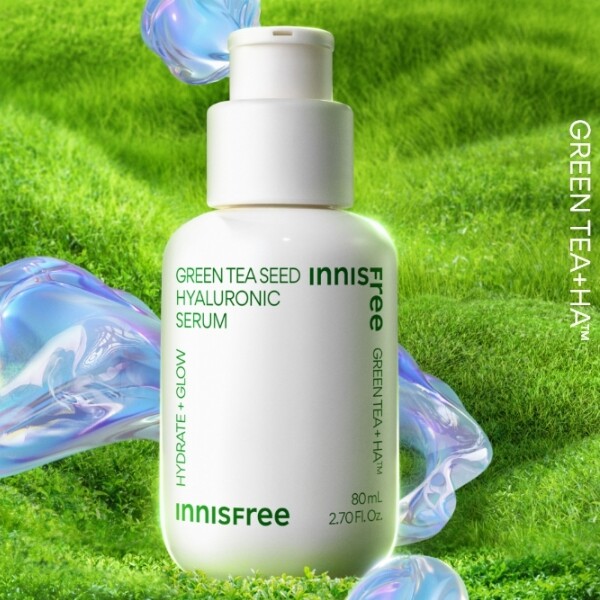 [Innisfree] Green Tea Seed Hyaluronic Serum 80ml