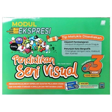 Modul Ekspresi Pendidikan Seni Visual Tingkatan 3 Isbn 9789837713376 Lazada