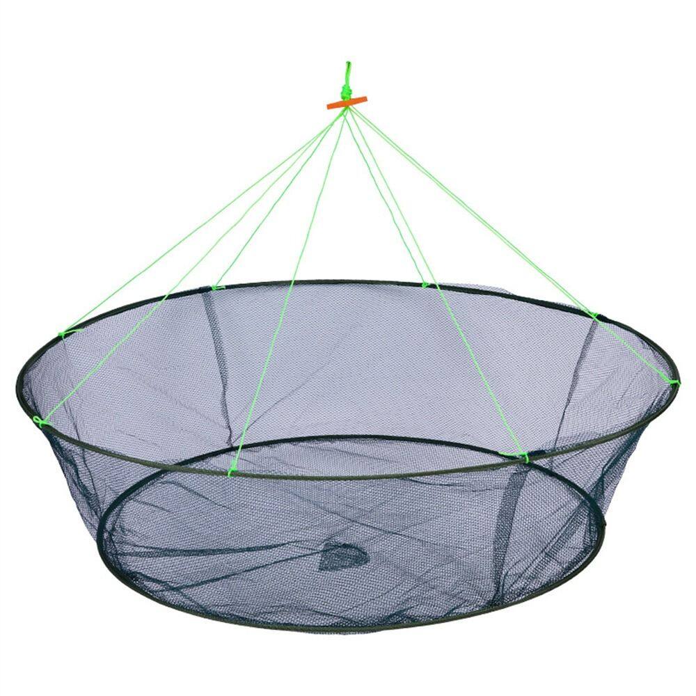 SPLAN Fishing Accessories Fishing Tackle Crayfish Catcher Shrimp Netting Fish Trap Pond Mesh Fishing Net Fishing Landing Net Drop Net Fishing Fishing Open Net