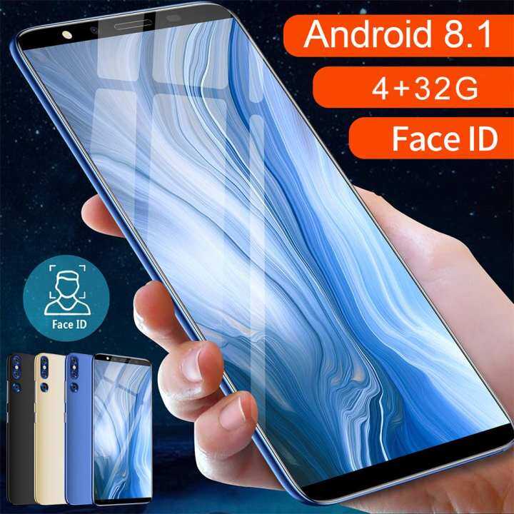 Điện Thoại Thông Minh P20 Mới Chip 8 Nhân Bộ Nhớ 4 + 32 GB Màn Hình 5.72 Inch Độ Nét Cao Tính Năng Nhận Diện Khuôn Mặt HĐH Android 8.1 Điện Thoại…