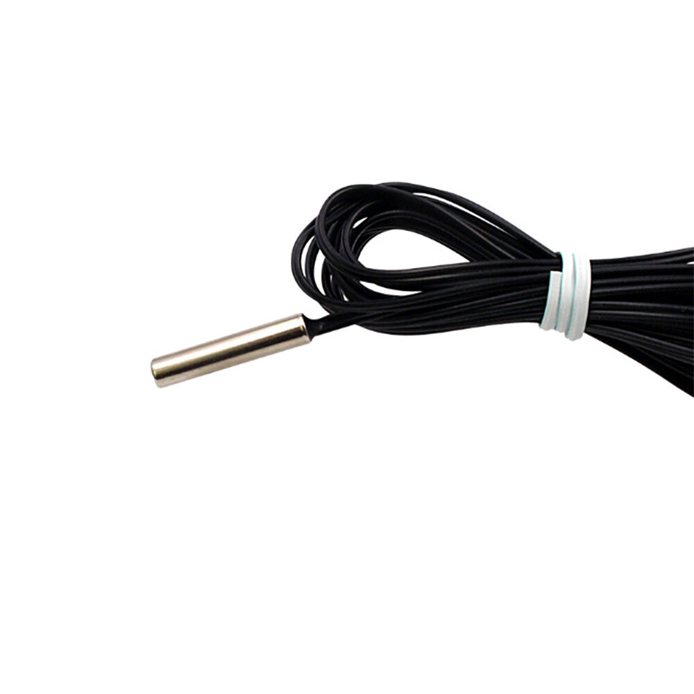 NANWEI 2M Temperature Sensor Probe High Accuracy Water-resistant NTC 10K/B3435 Thermistor Wire Cable Temperature Probe