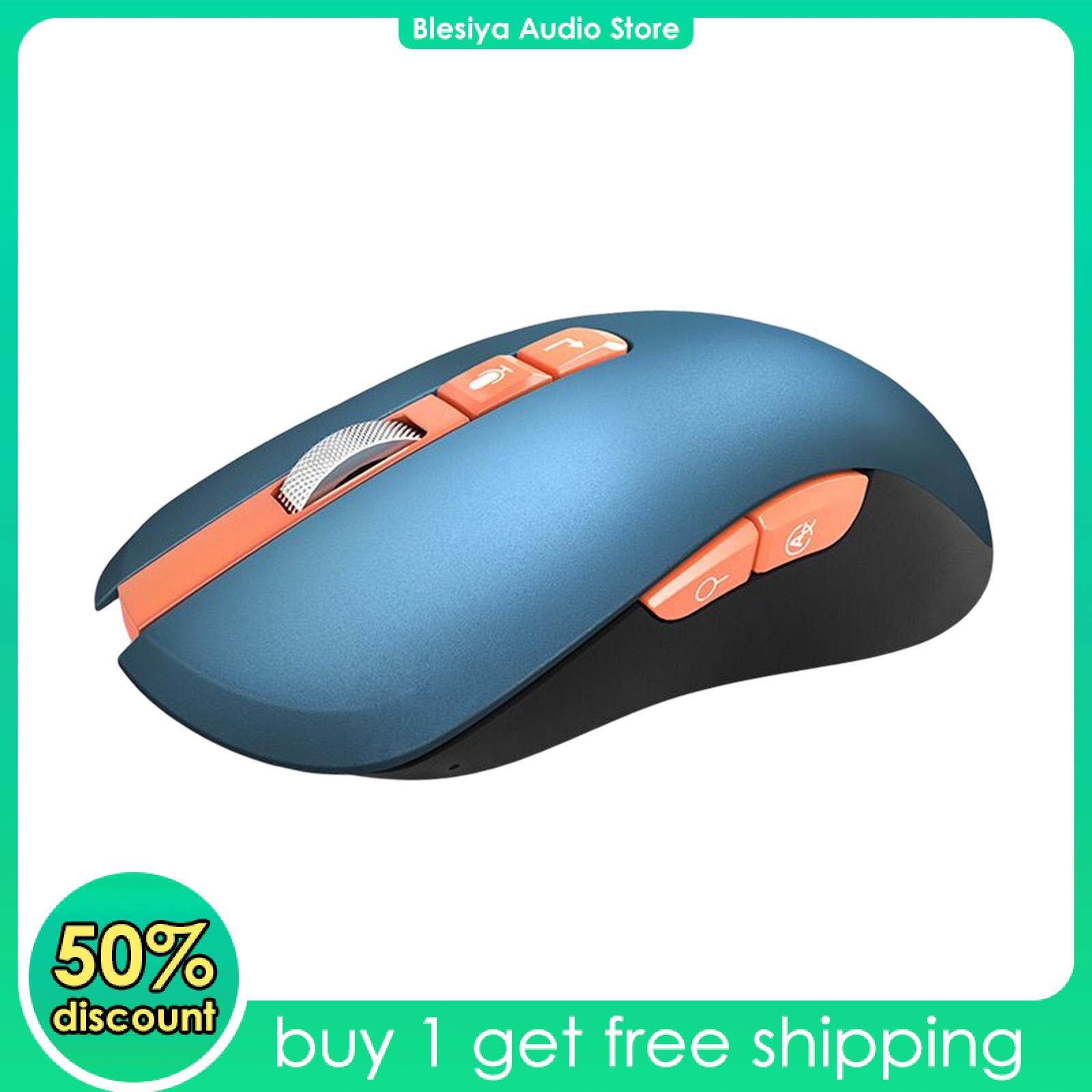 Blesiya Intelligent Voice Mouse Wireless Mute Mouse Durable Convenient Voice Control