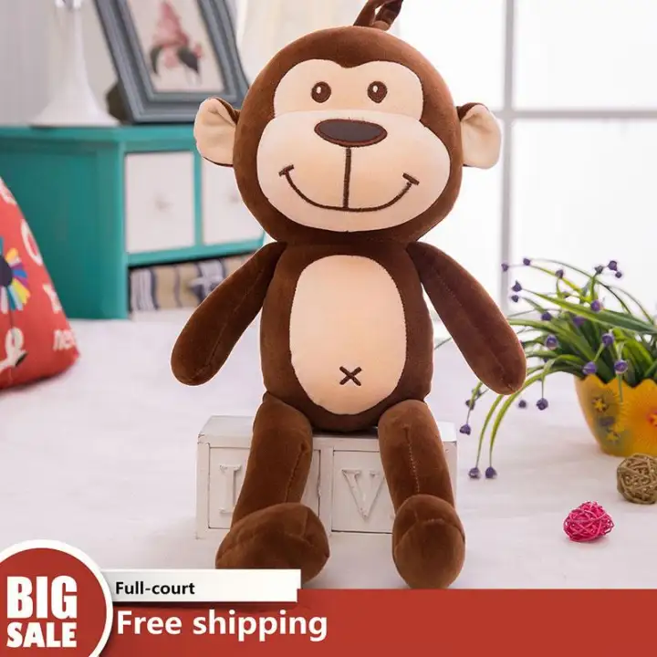 cute monkey doll
