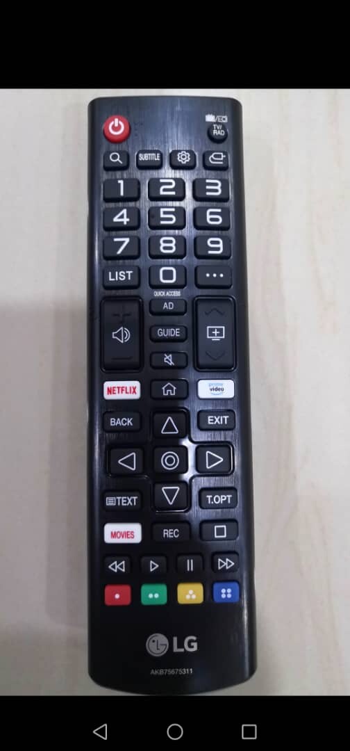 Lg Smart Tv Remote Control New Original Lazada