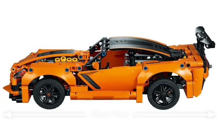 lego technic corvette 42093