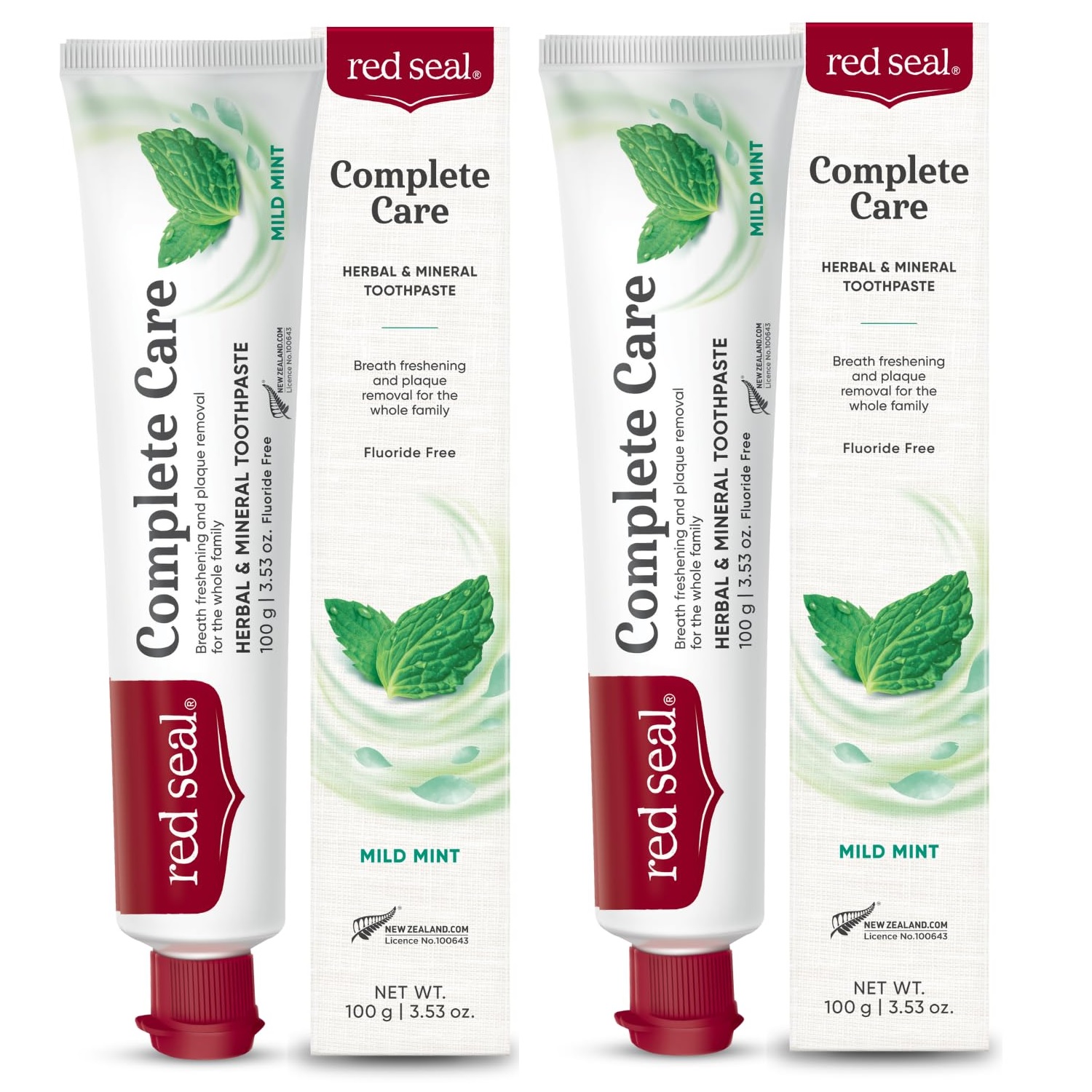 Red Seal Complete Care Toothpaste