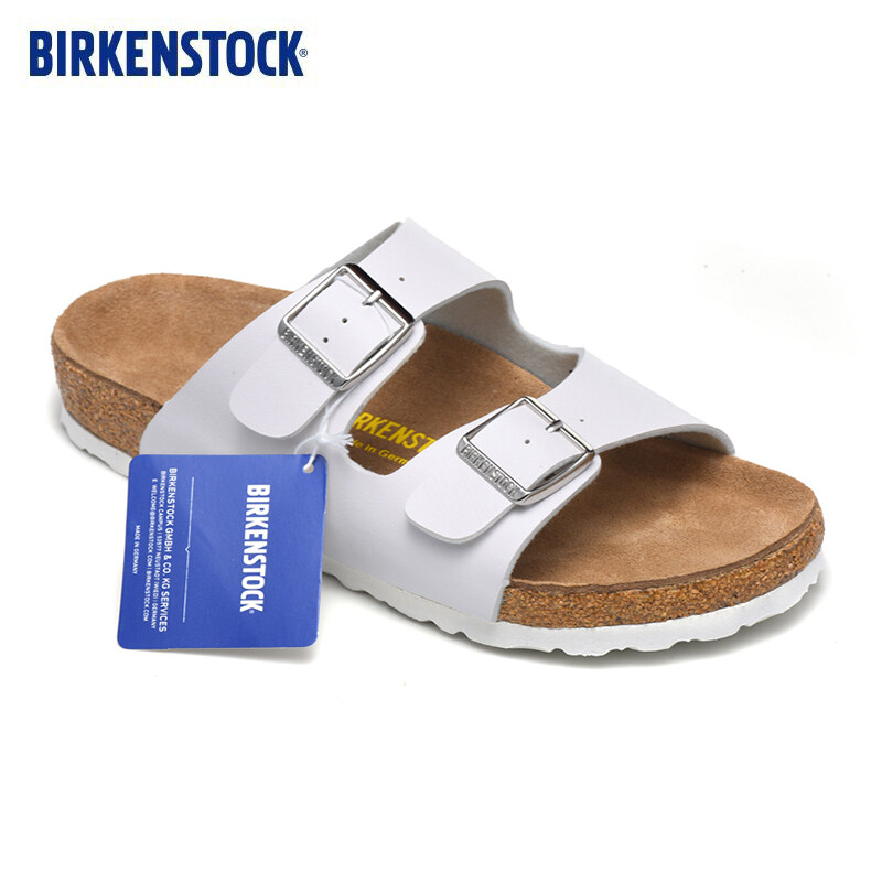 White deals platform birkenstocks