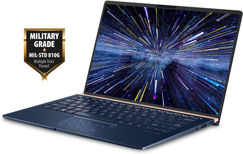 ASUS ZenBook 13 Ultra-Slim Laptop 13.3” FHD WideView, 8th-Gen Intel Core i7-8565U Processor, 8GB LPDDR3, 512GB PCIe SSD, Backlit KB, NumberPad, Military-Grade, Windows 10 - UX333FA-AB77 Malaysia