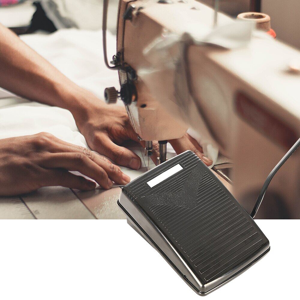 Sewing Machine Foot Pedal Speed Adjustor Controller Motor Accessories Control Switch Powercord Electronic For Brother Singer