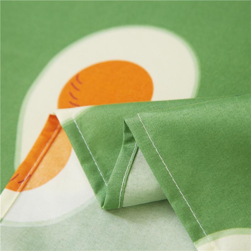 One Piece Bed Sheet Cartoon Fruit Sheet Double Student Dormitory Bedding Sheet In Summer
