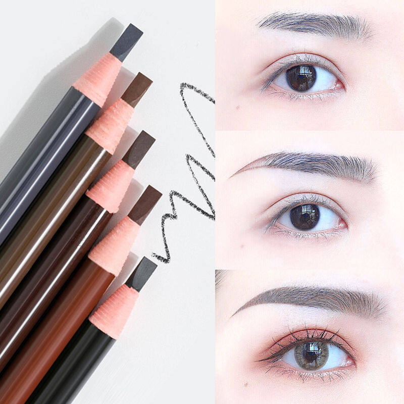 WOOLOVE 1pcs Eyebrow Tattoo Eyeliner Pen Waterproof Drawing Positioning Eye Lips Brow Enhancer Makeup Peel Off