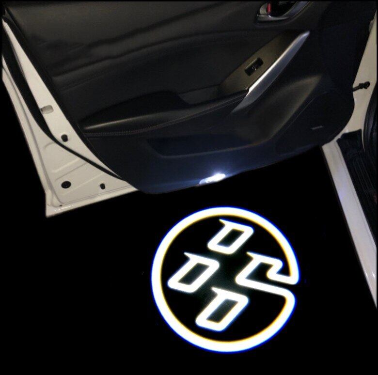 2Pcs AE86 Ghost Shadow Light For Toyota AE86 FT86 FT86 GT86 Car