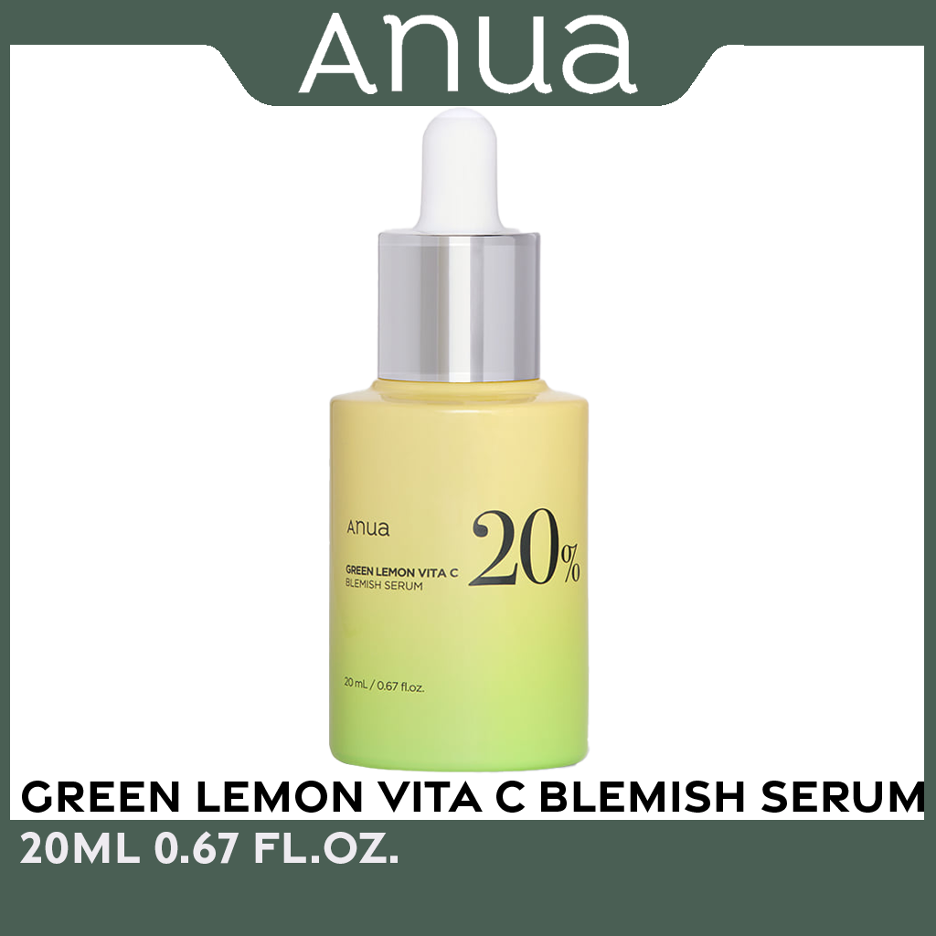 [Anua] Green Lemon Vita C Blemish Serum 20ml Lazada PH