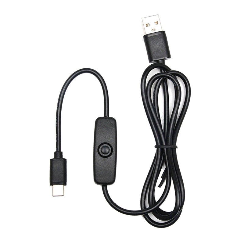 5V 3A 3000mA Power Supply Adapter USB Type-C Charger Cable for Raspberry Pi 4 4B US / EU Plug