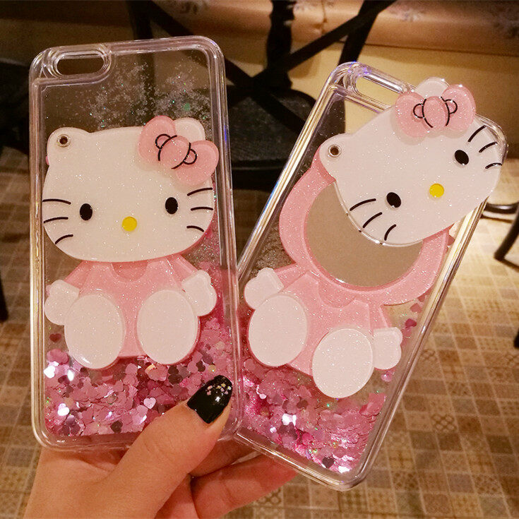 casing hp oppo a1k hello kitty