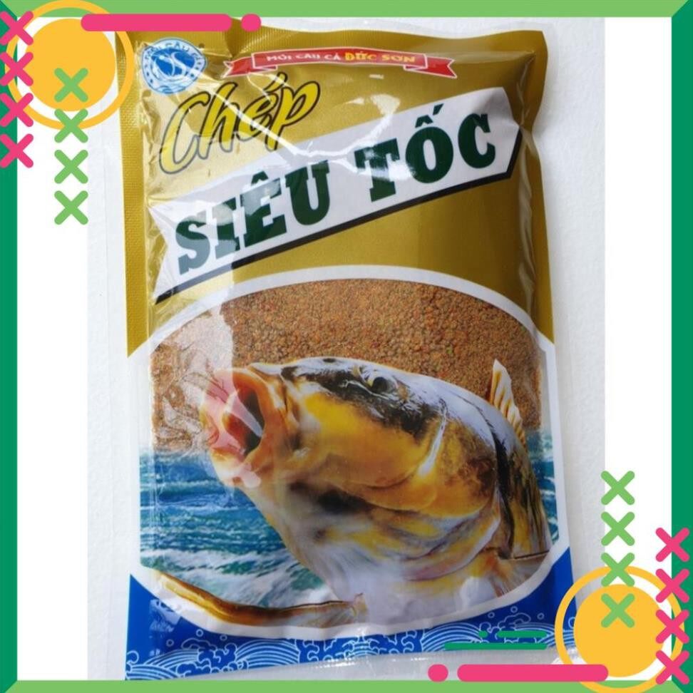 [Sale] Mồi Câu Cá Chép Siêu Tốc