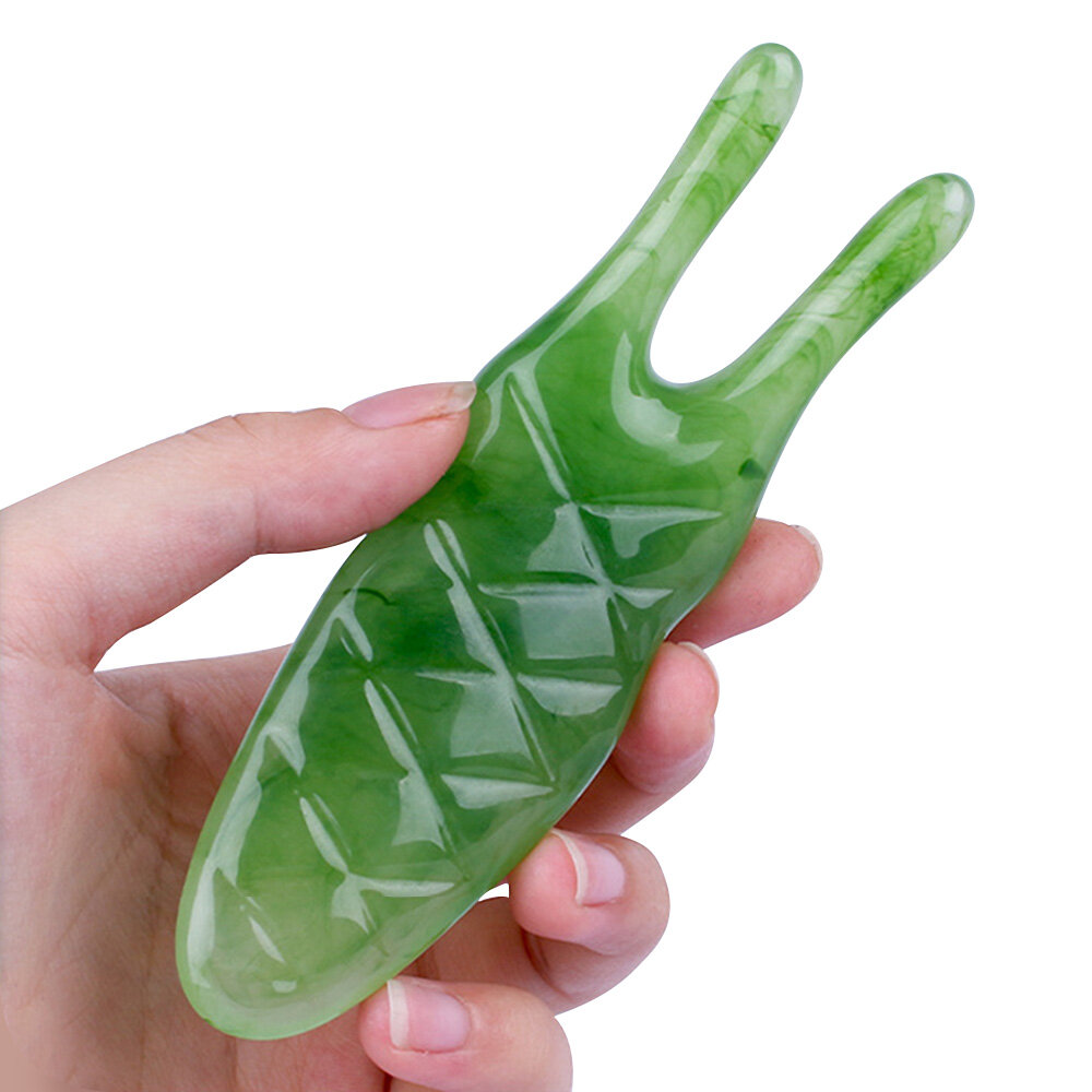 Salorie Nasal Gua sha Massage Tools Nose Scraper Natural Resin Beeswax