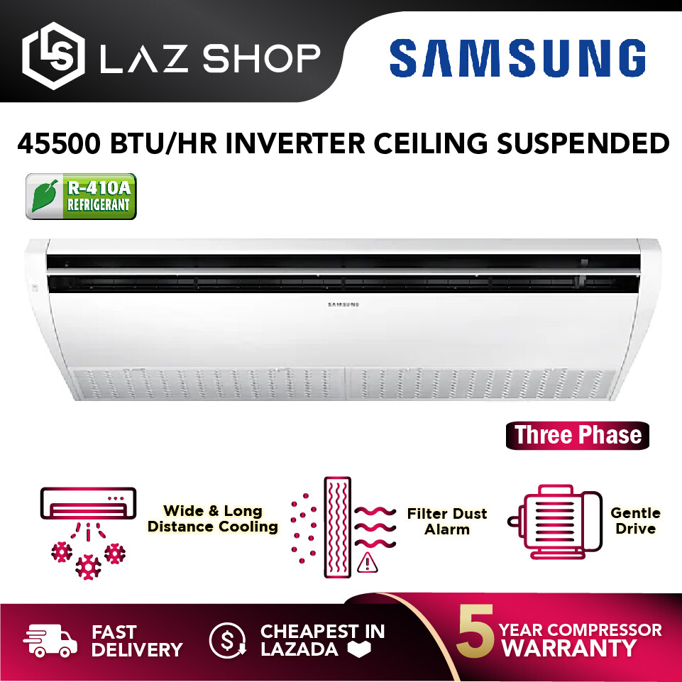 Samsung 45,500 Btu/hr Inverter Ceiling Suspended Air Conditioner